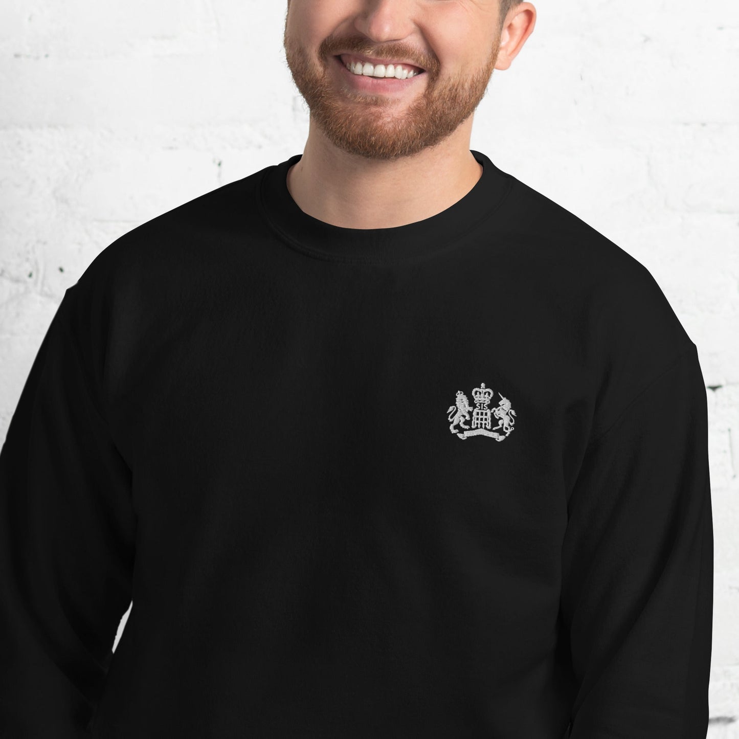 SIS 50/50 Cotton-Poly Training Sweatshirt – Classic Fit