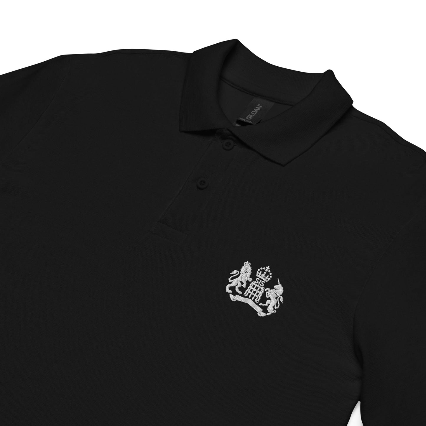 King's Crown Pique Polo Shirt
