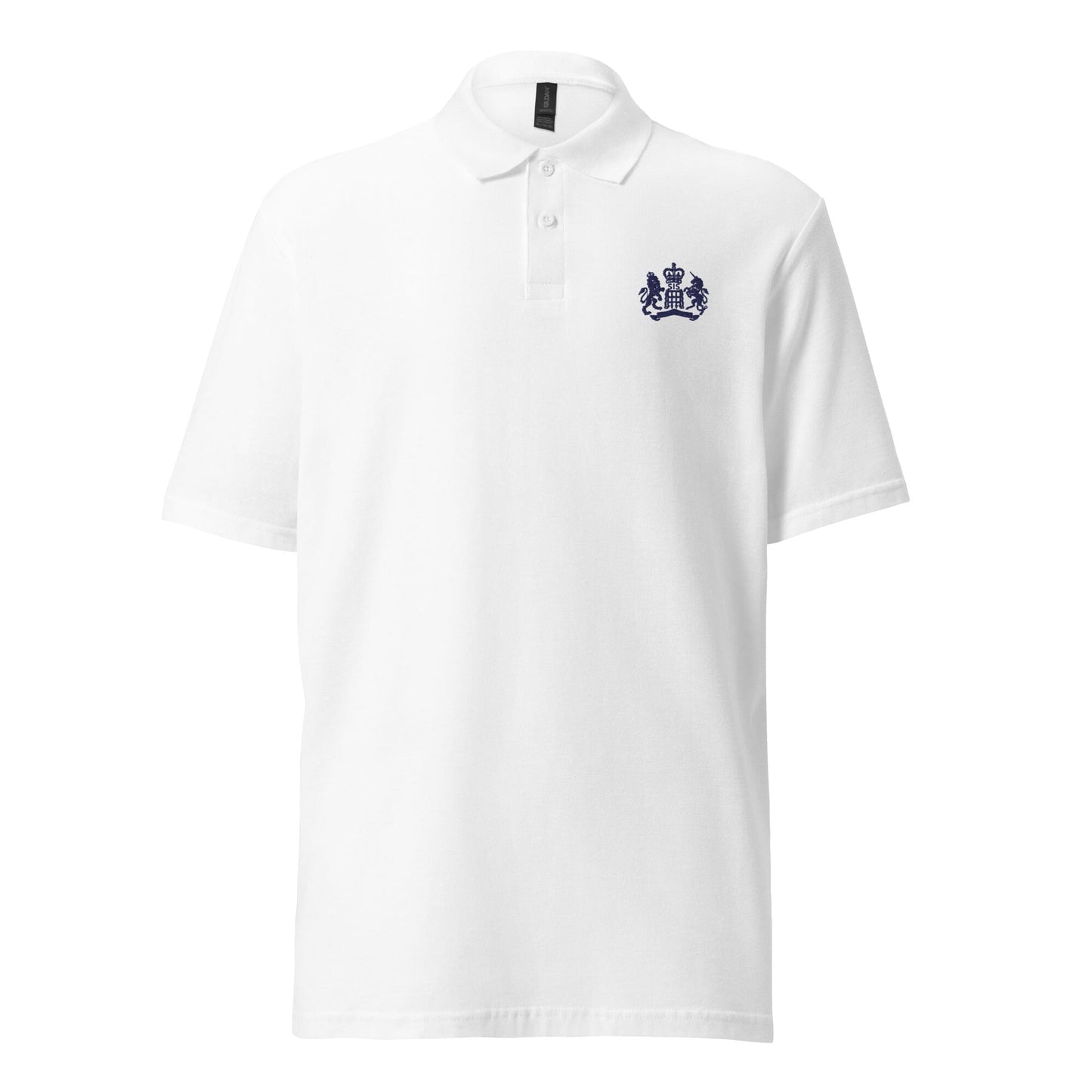 Men’s Cotton Piqué Polo Shirt – Classic Relaxed Fit