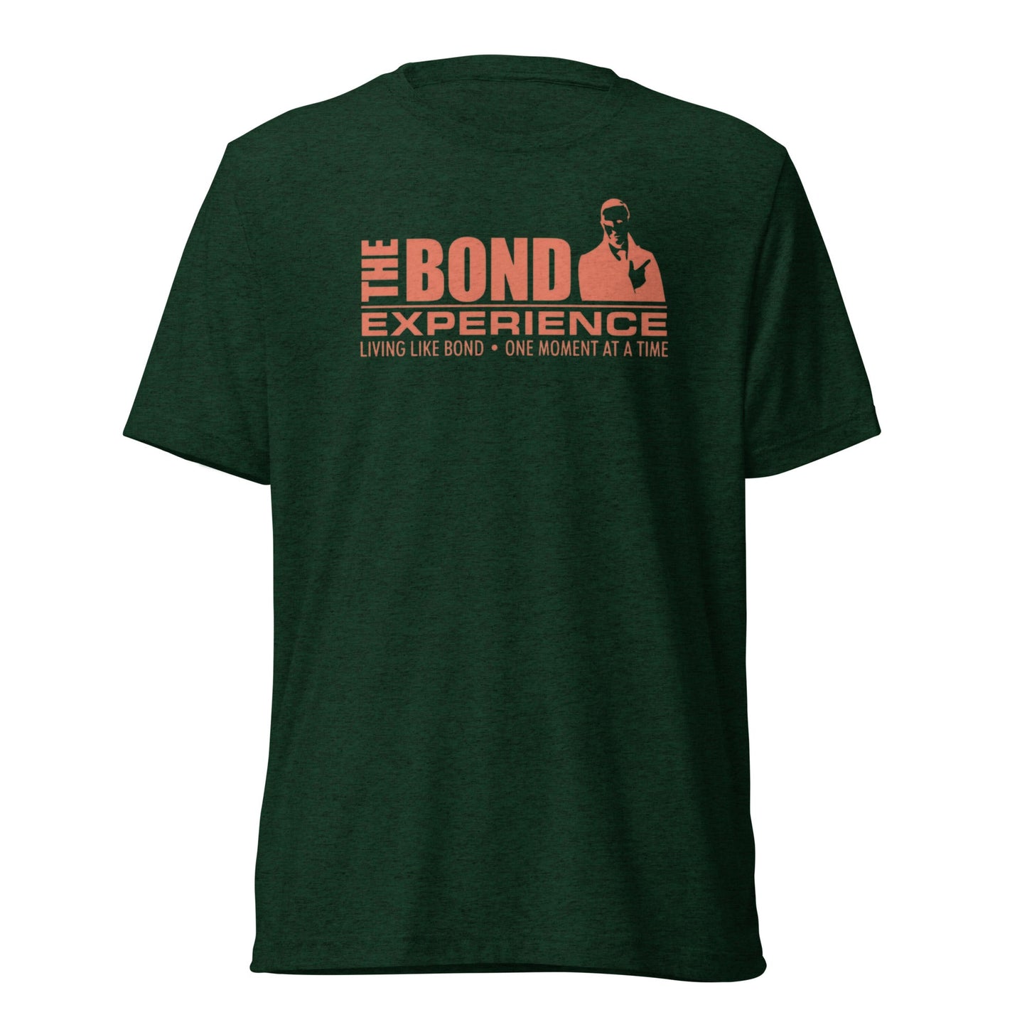 The Bond Experience T-Shirt (Orange Logo)