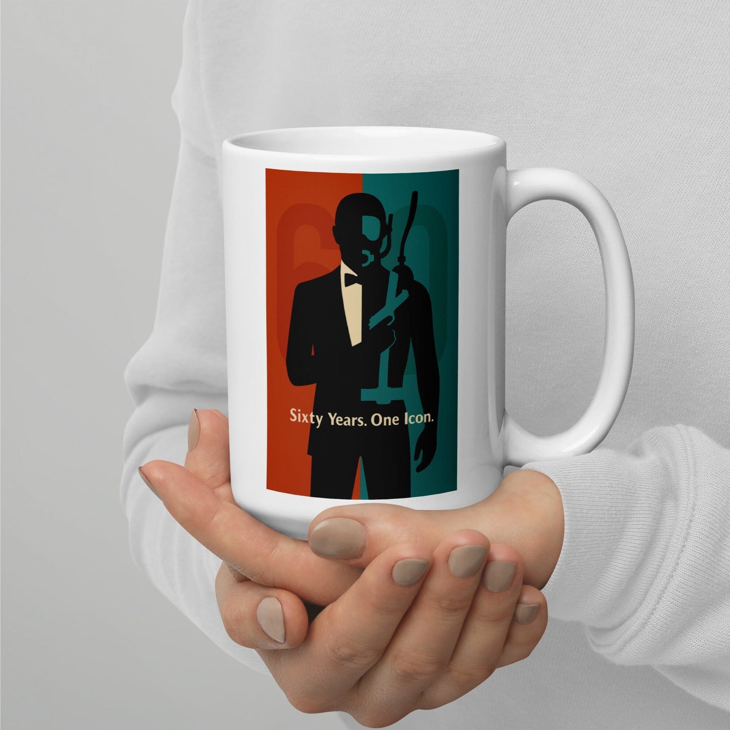 Sixty Years. One Icon Mug