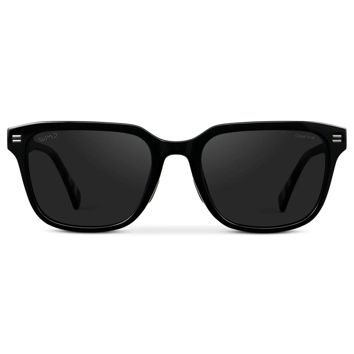 WOODS Men's Golf Special Edition Sunglasses in Triple Black by WMP Eyewear