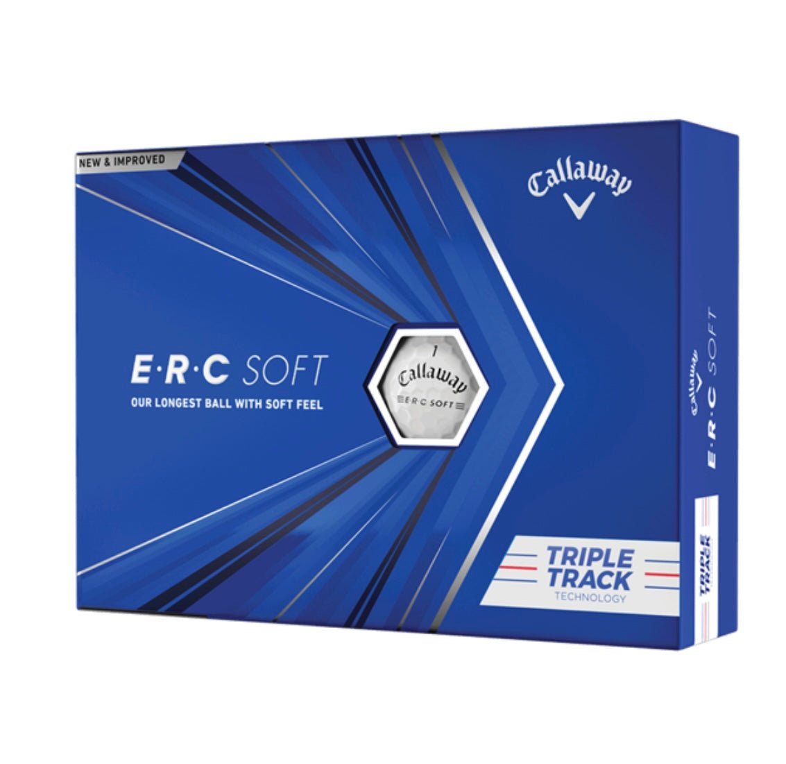 CALLAWAY E•R•C SOFT PREMIUM (x12 BALLS) - Golf Store UK