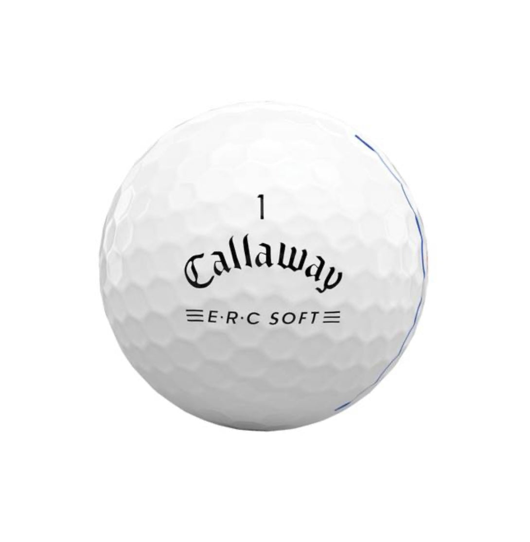CALLAWAY E•R•C SOFT PREMIUM (x12 BALLS) - Golf Store UK
