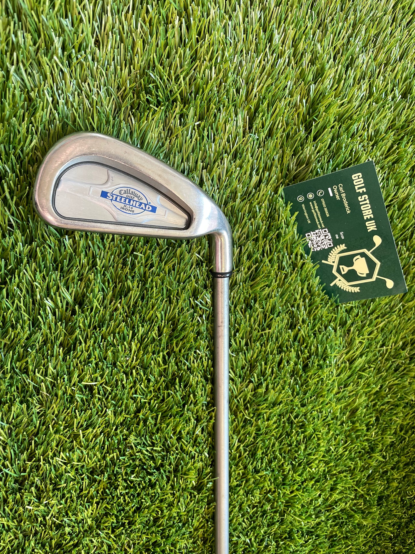 CALLAWAY x14 FIRM FLEX 3 IRON