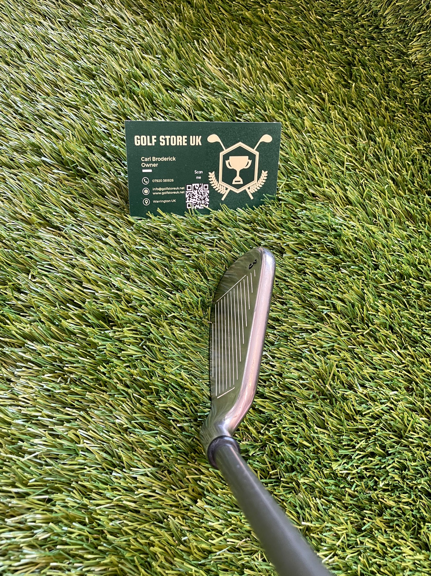 CALLAWAY x14 FIRM FLEX 3 IRON