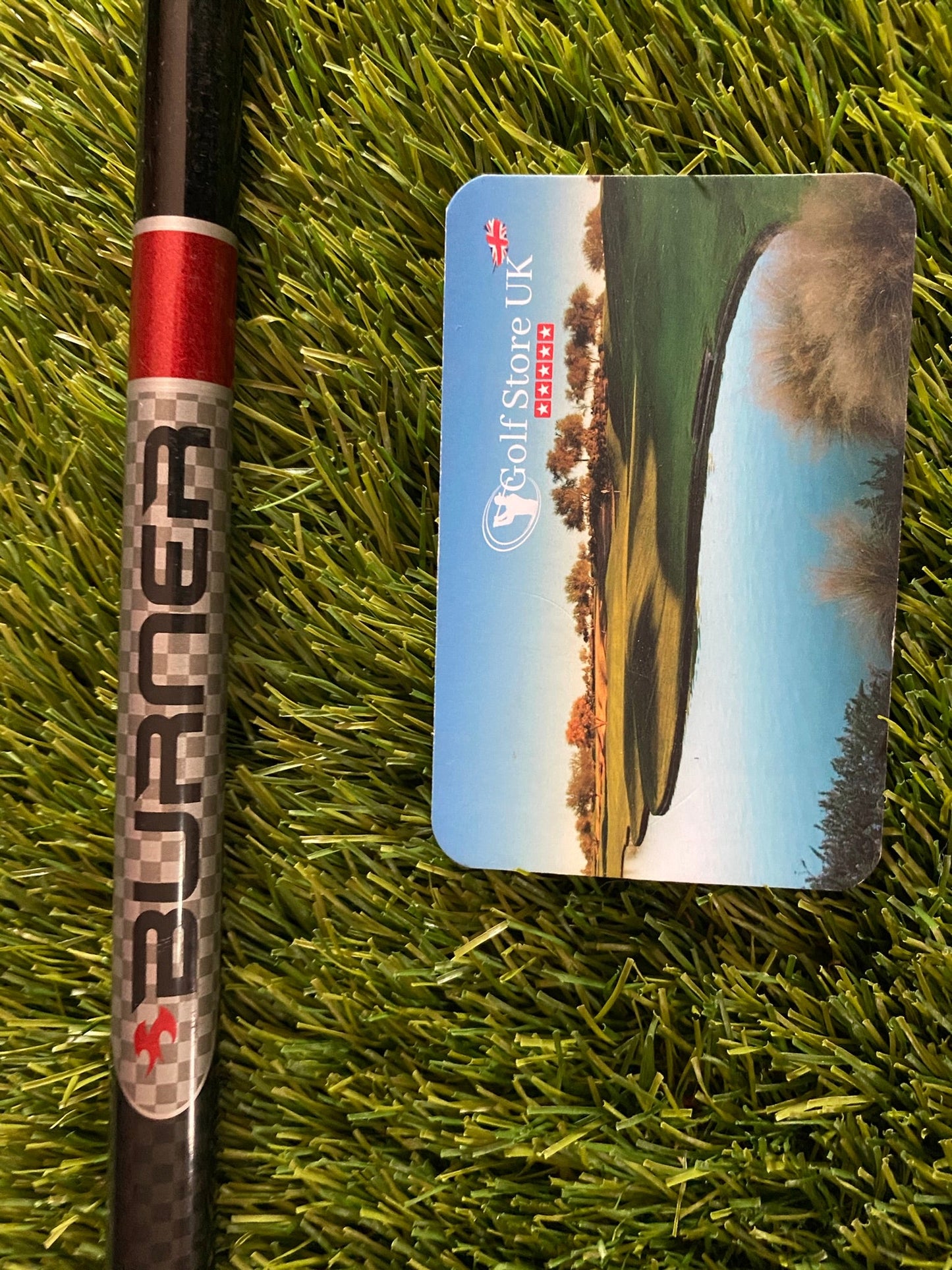 TaylorMade 4 Wood Burner Rescue, stunning club - Golf Store UK