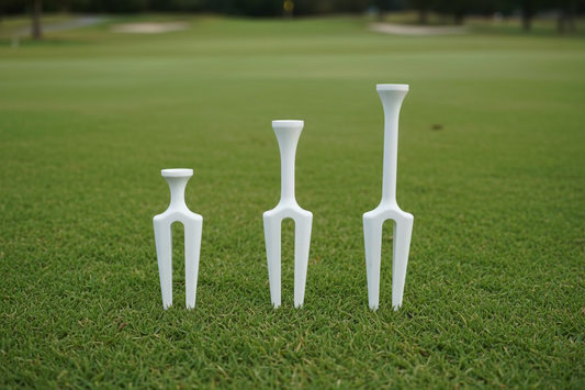 Golf Divot Repair Tee Combo – 3 or 6 Pack | Free Bonus Pack