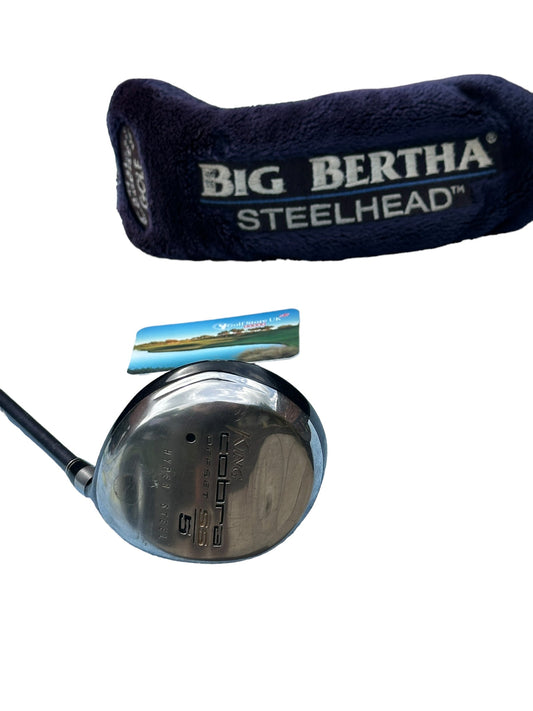 Cobra King Offset SS 5 Wood Ladies Flex Golf Club Used