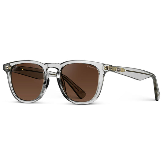 Golf Sunglasses Polarized UV400 Acetate Crystal Grey WMP