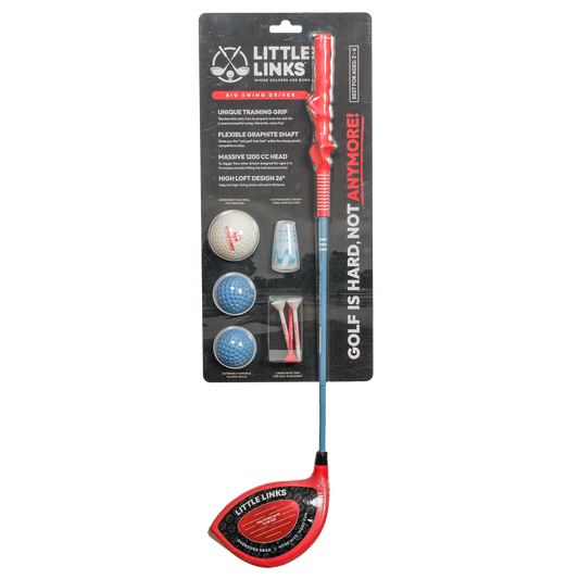 Big Swing Kids Golf Driver With Training Grip