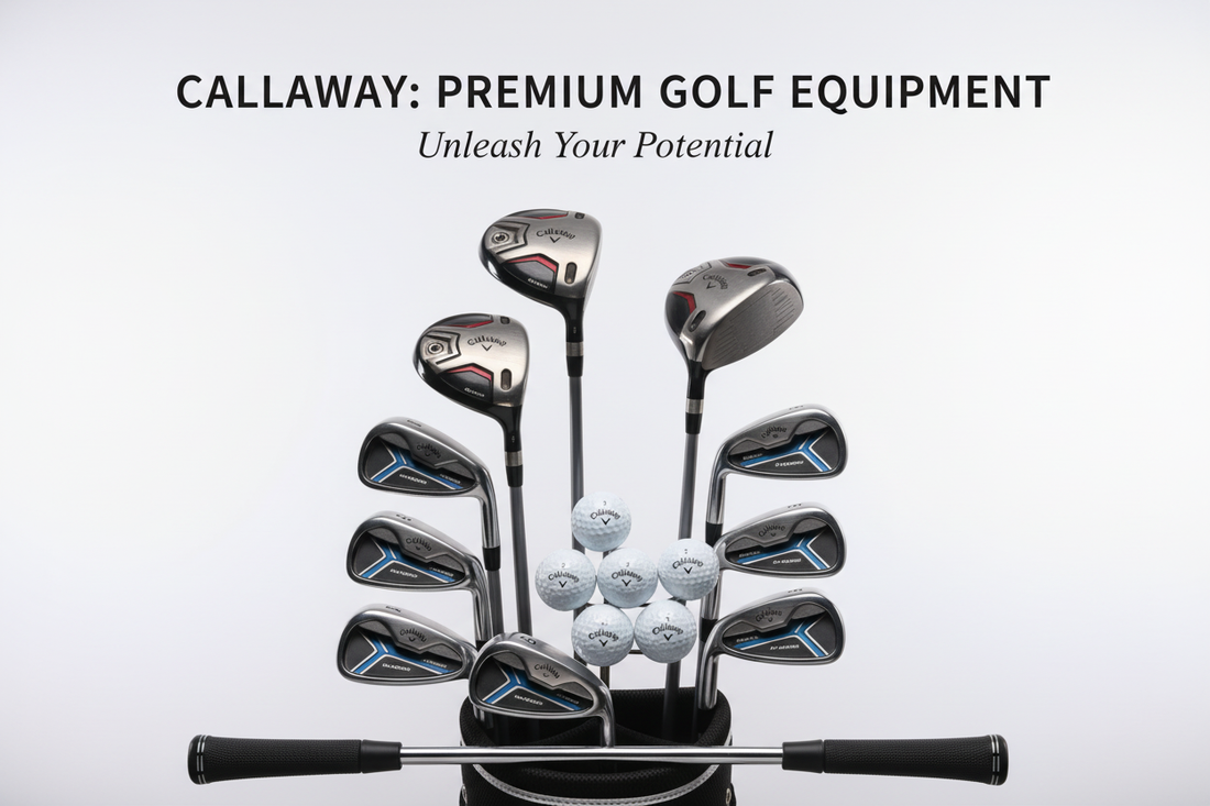 Callaway Golf: Premium Clubs, Balls & Accessories Now Available