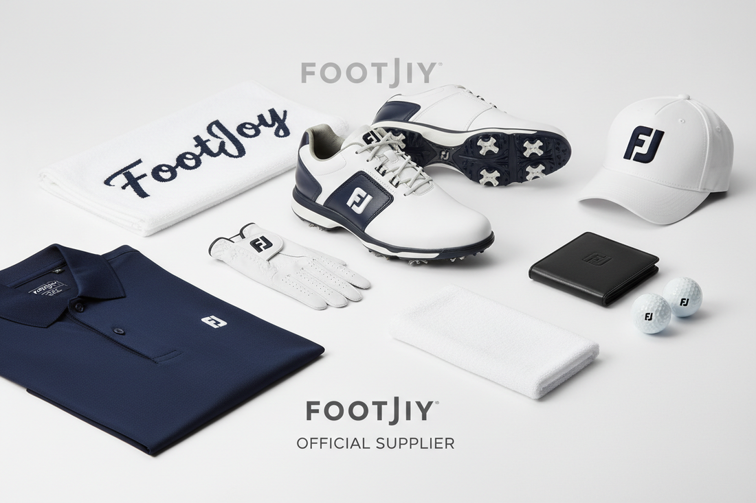 Welcome FootJoy: Premium Golf Footwear and Apparel Now in Stock
