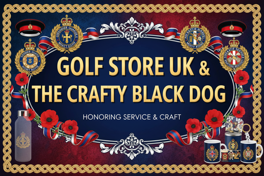 Proud to Partner with The Crafty Black Dog - Supporting Our Veterans