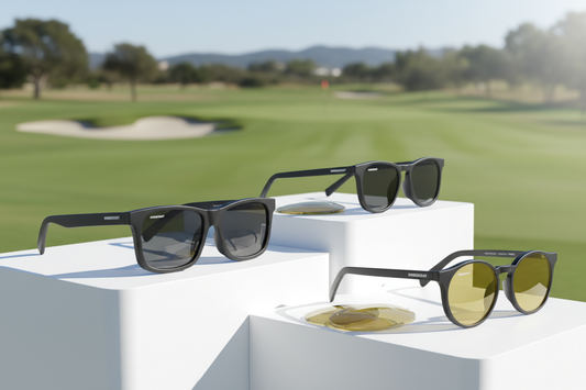 HindSight: See Your Best Golf with Premium Performance Sunglasses