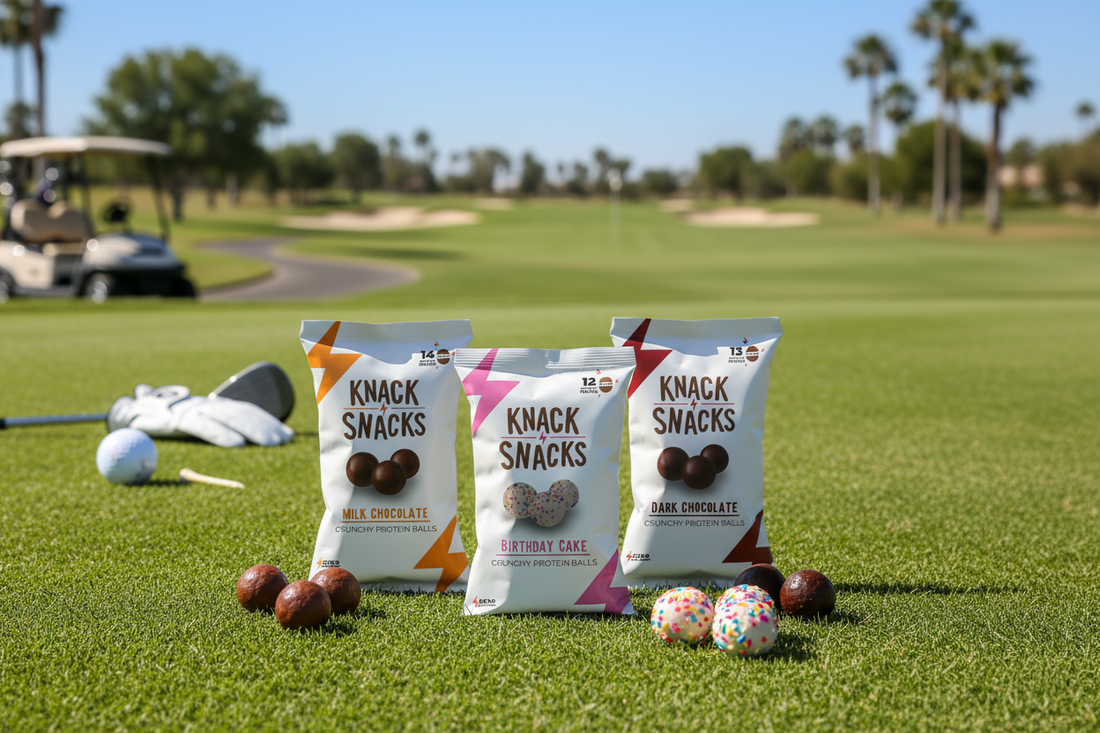Knack-Snacks: Fuel Your Golf Game with Delicious Protein Balls