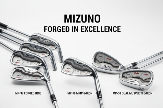 Mizuno Golf: Master Craftsmanship and the Art of Forging