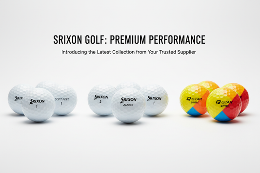 Srixon Golf: Premium Performance from Ball to Club