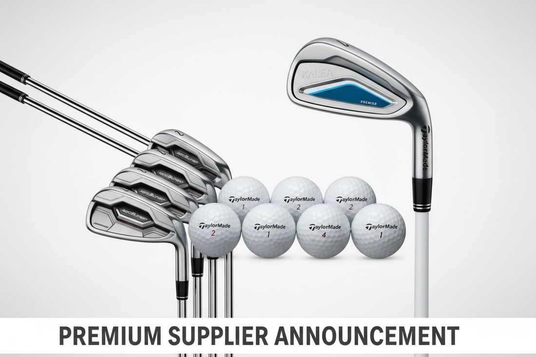 TaylorMade Golf: Performance-Driven Equipment Now in Stock