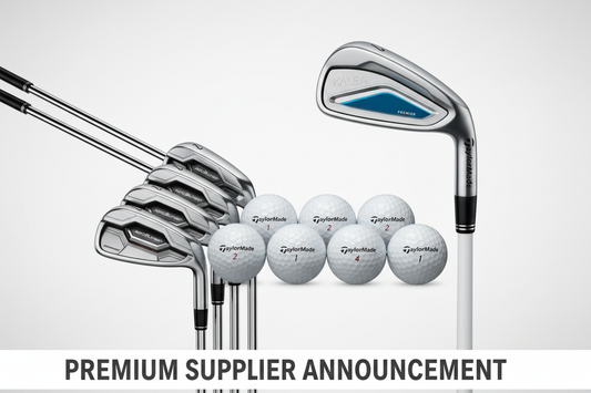 TaylorMade Golf: Performance-Driven Equipment Now in Stock