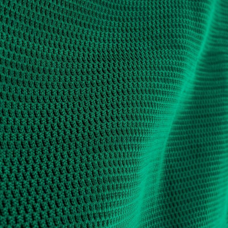 County Pro turquoise archery netting detail in practice cage setup