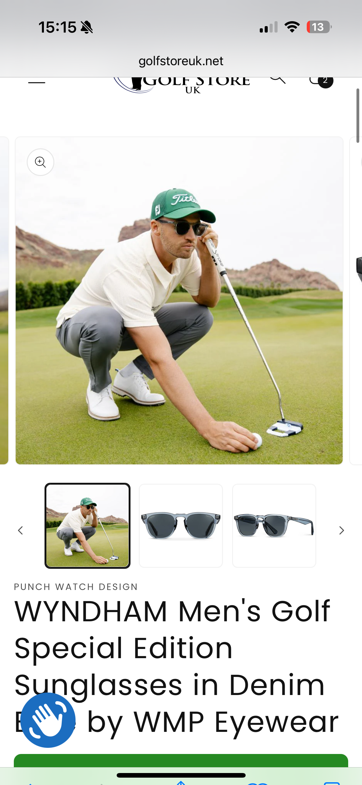 Golf Sunglasses
