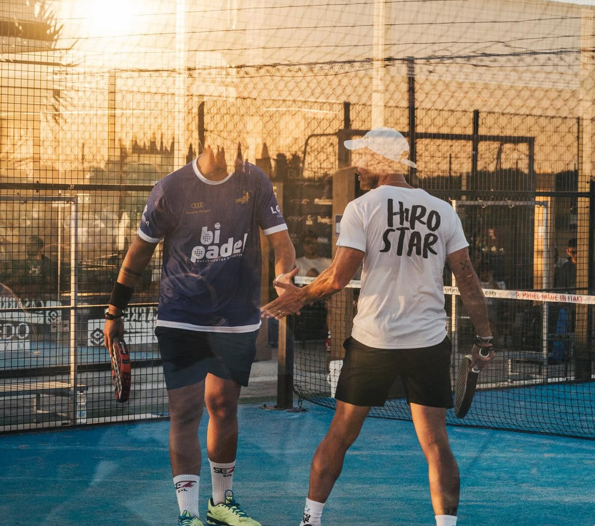 HIROSTAR - PADEL RACKETS