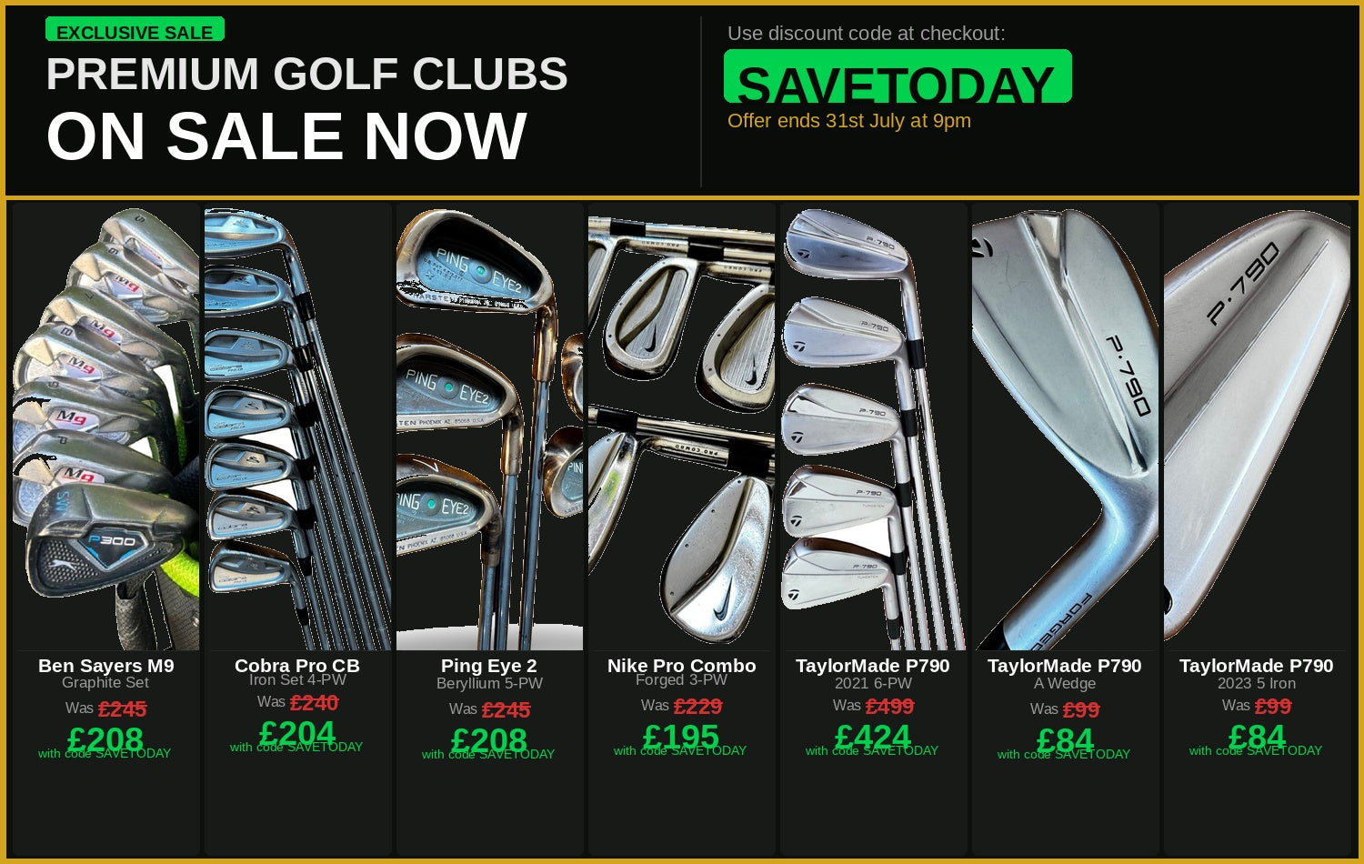 This Weeks Sale Collection