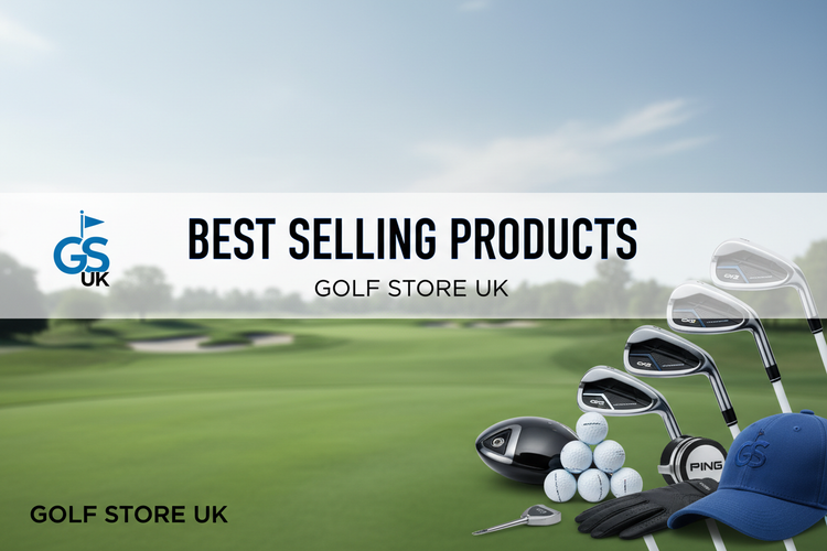 Top-selling golf products and accessories for UK golfers, 2025