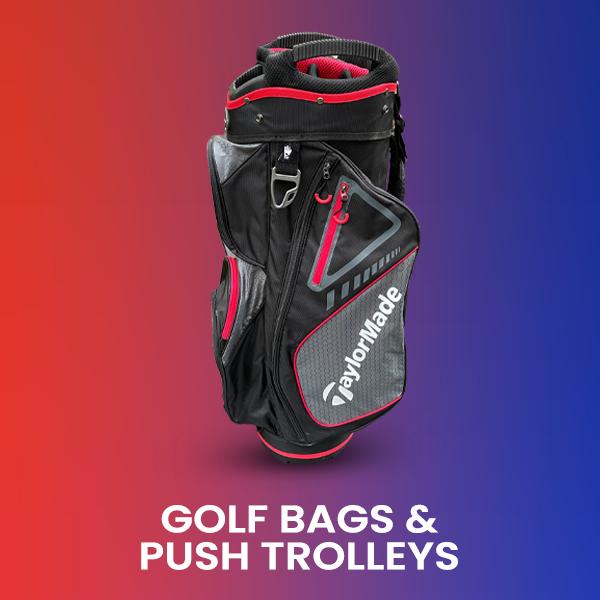 Golf Bags & Push Trolley’s