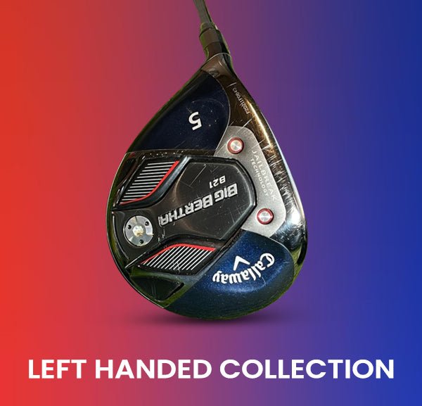 Left Handed Collection - Golf Store UK