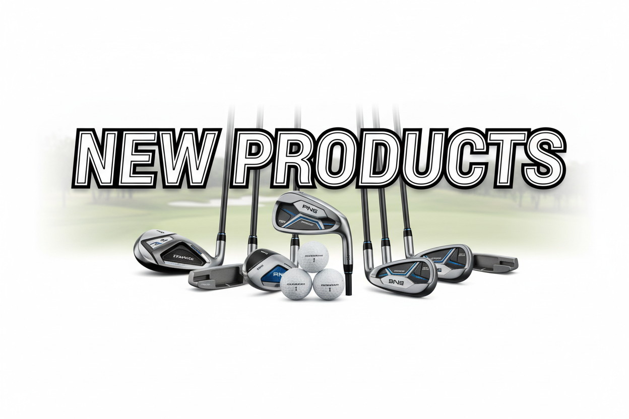New Products Banner - No Range Finder