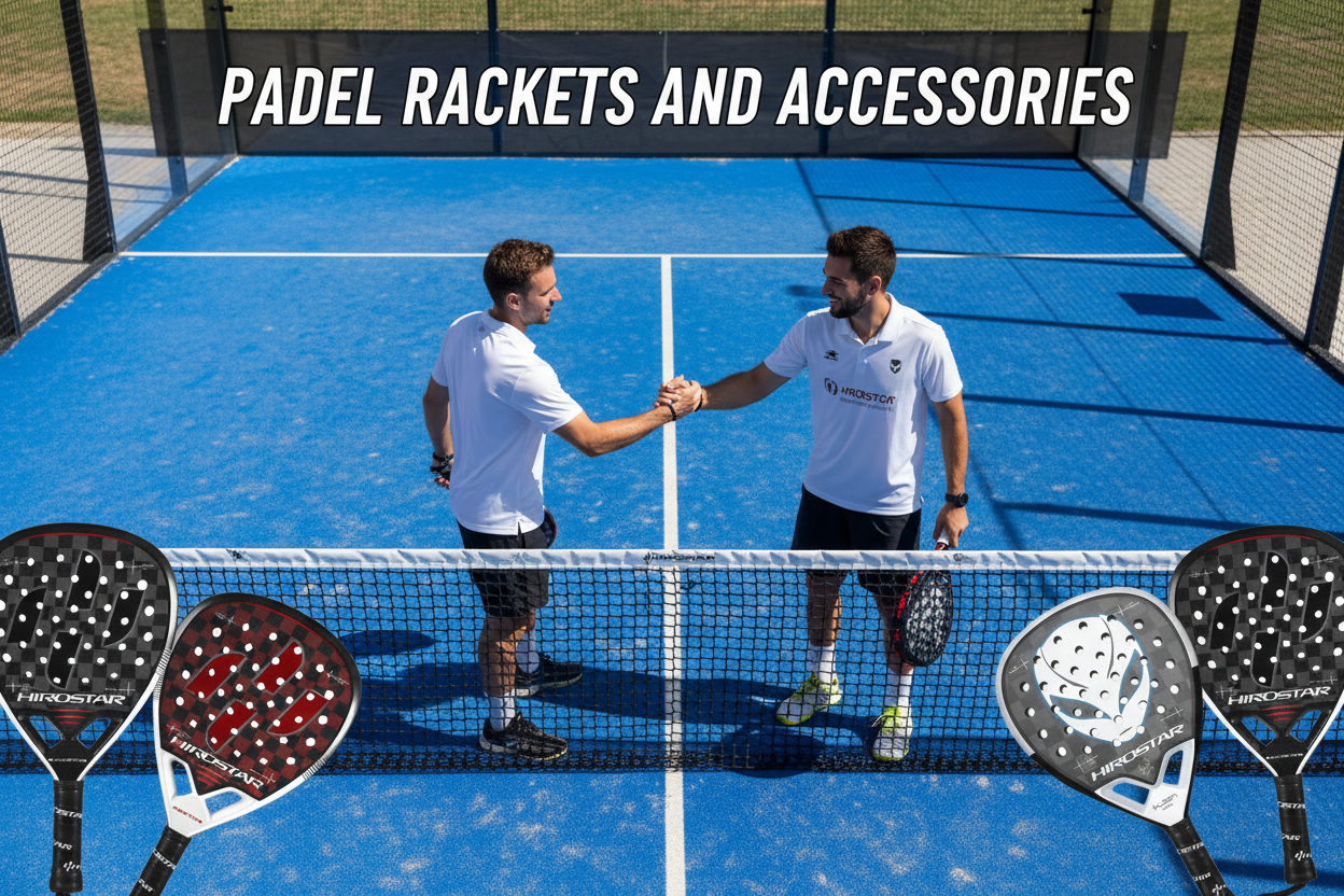 Padel Rackets & Accessories 🎾