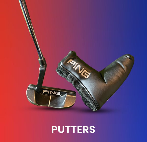 Selection of premium blade and mallet putters available at Golf Store UK