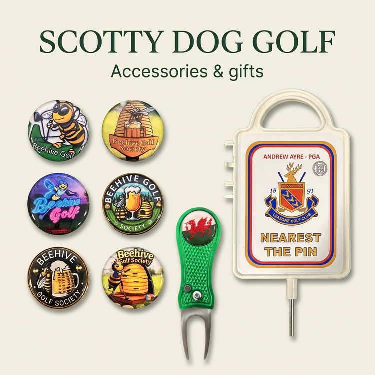 Scotty Dog Golf Accessories image preview