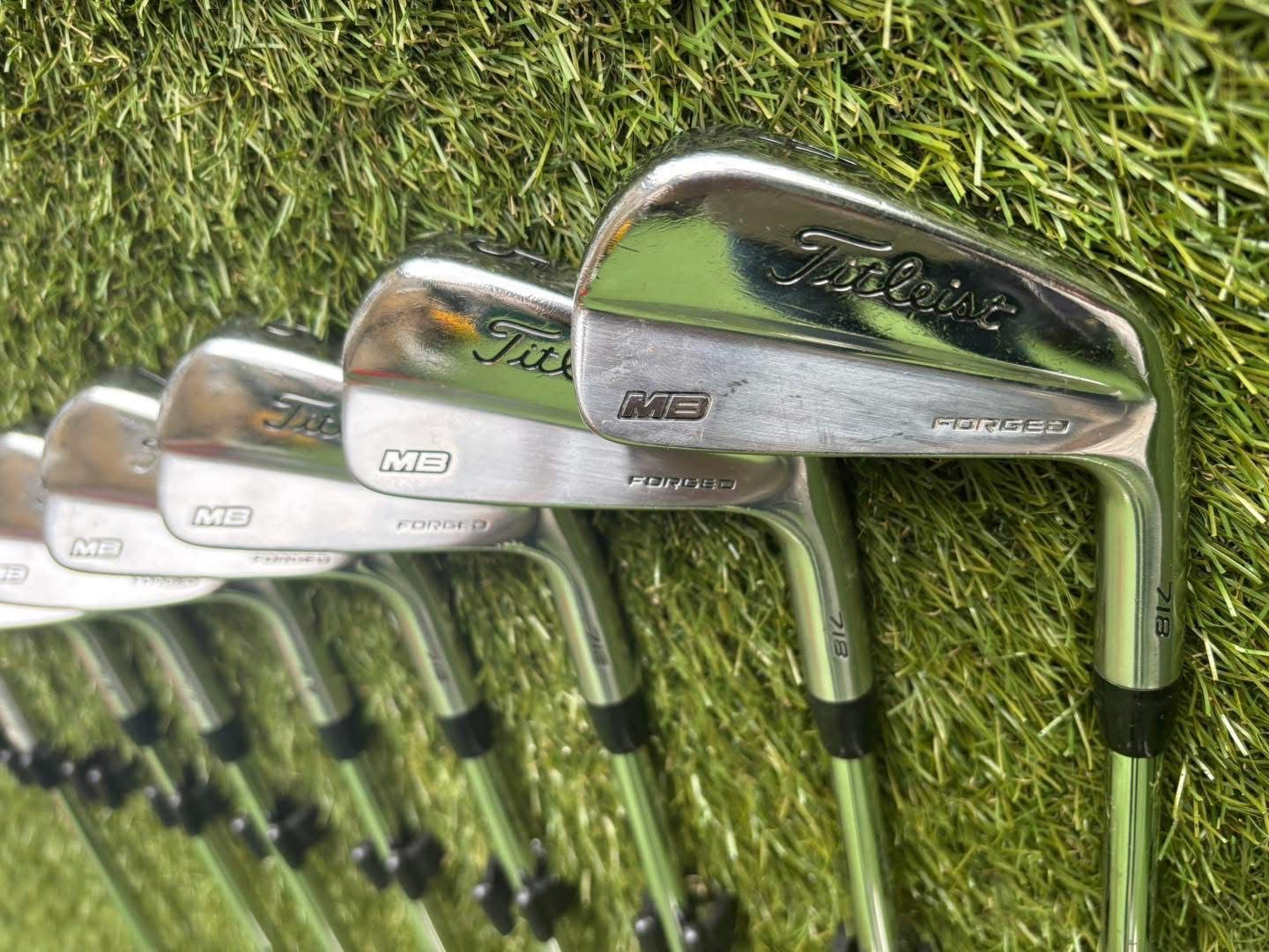 TITLEIST 718 MB FORGED IRONS 4-PW + SM7 LOB WEDGE £389.00 Free Delivery