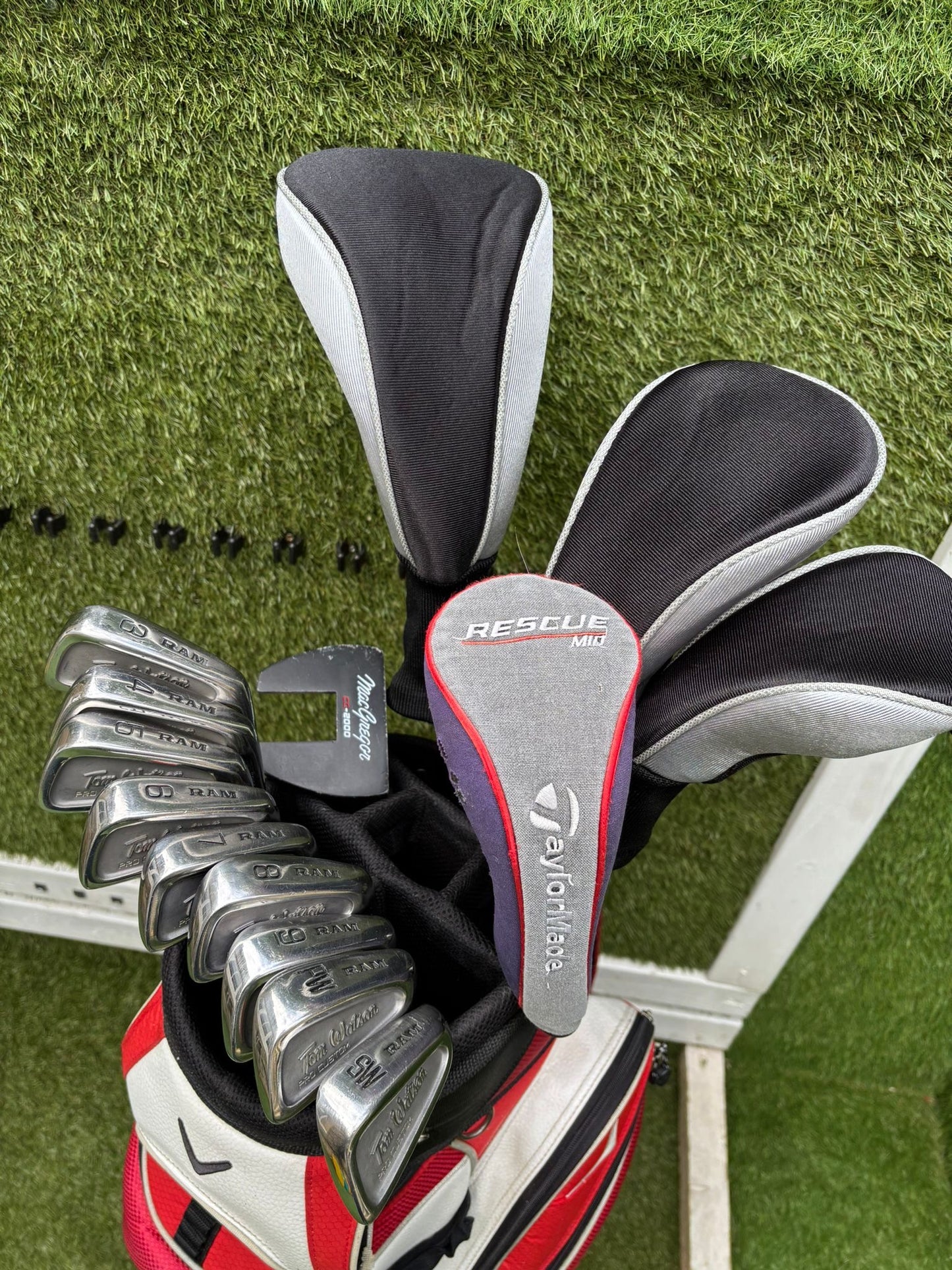 Callaway Big Bertha Woods -Irons Full Set & Bag & Free Delivery