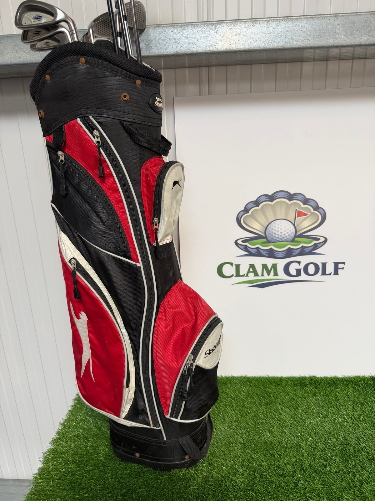 Men’s Right-Handed Nickent Golf Set – Ideal for Beginners