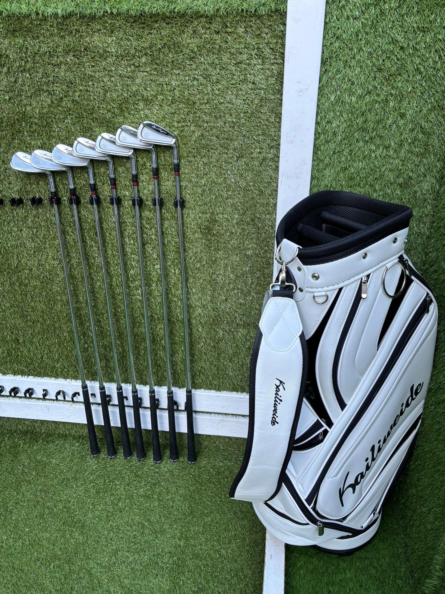 Ben Hogan Apex FTX Combo Irons (4–E) + Brand New Kailiweide Cart Bag – £254 with free delivery