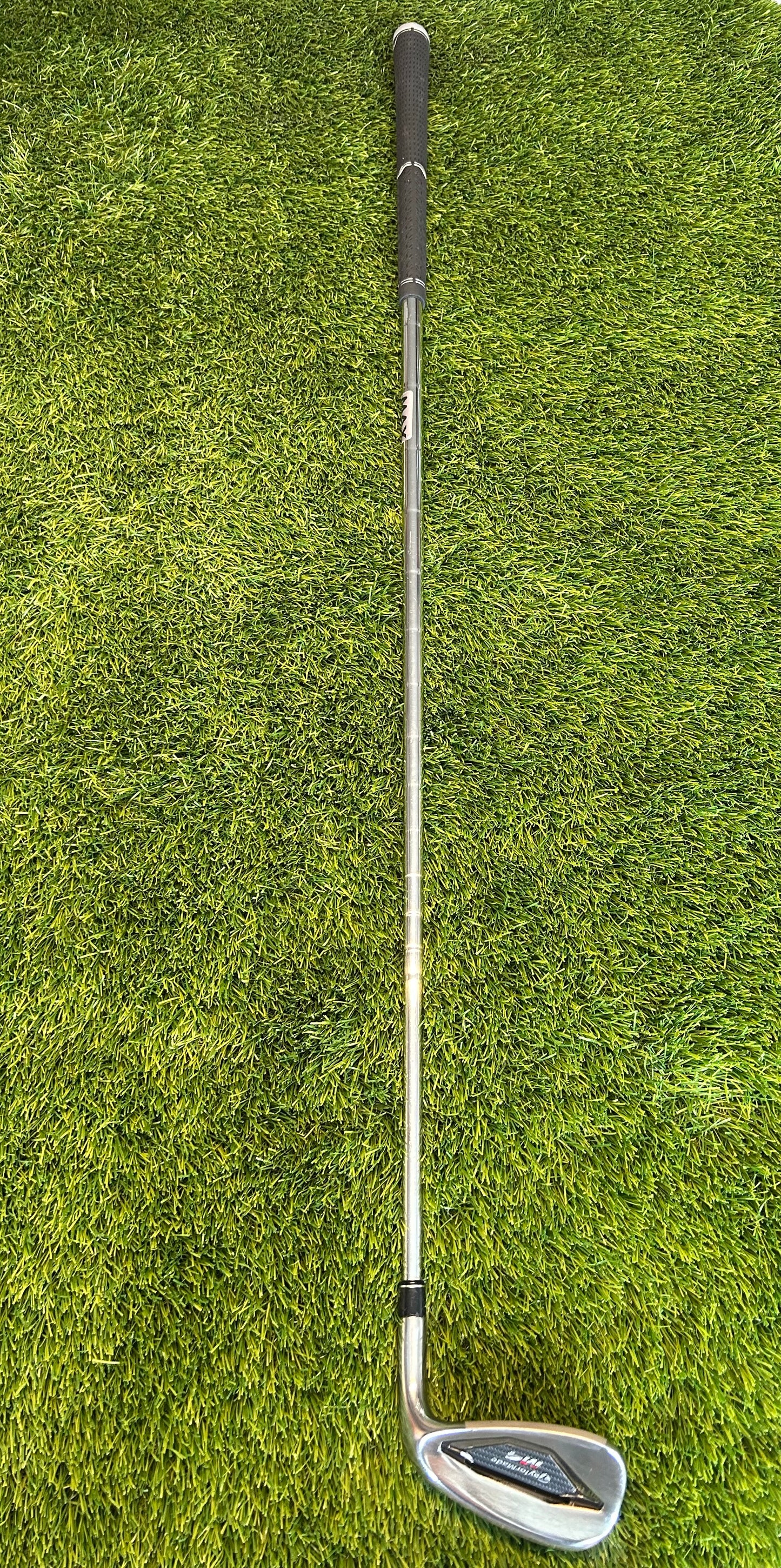TaylorMade M4 Attacking Wedge Max KBS S|85 (stiff flex) steel shaft - RH