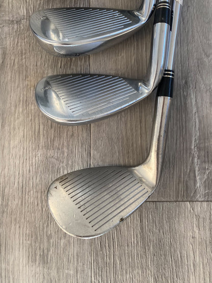 TaylorMade RAC R7 CGB Max Irons 4-PW AW SW (9 Clubs)