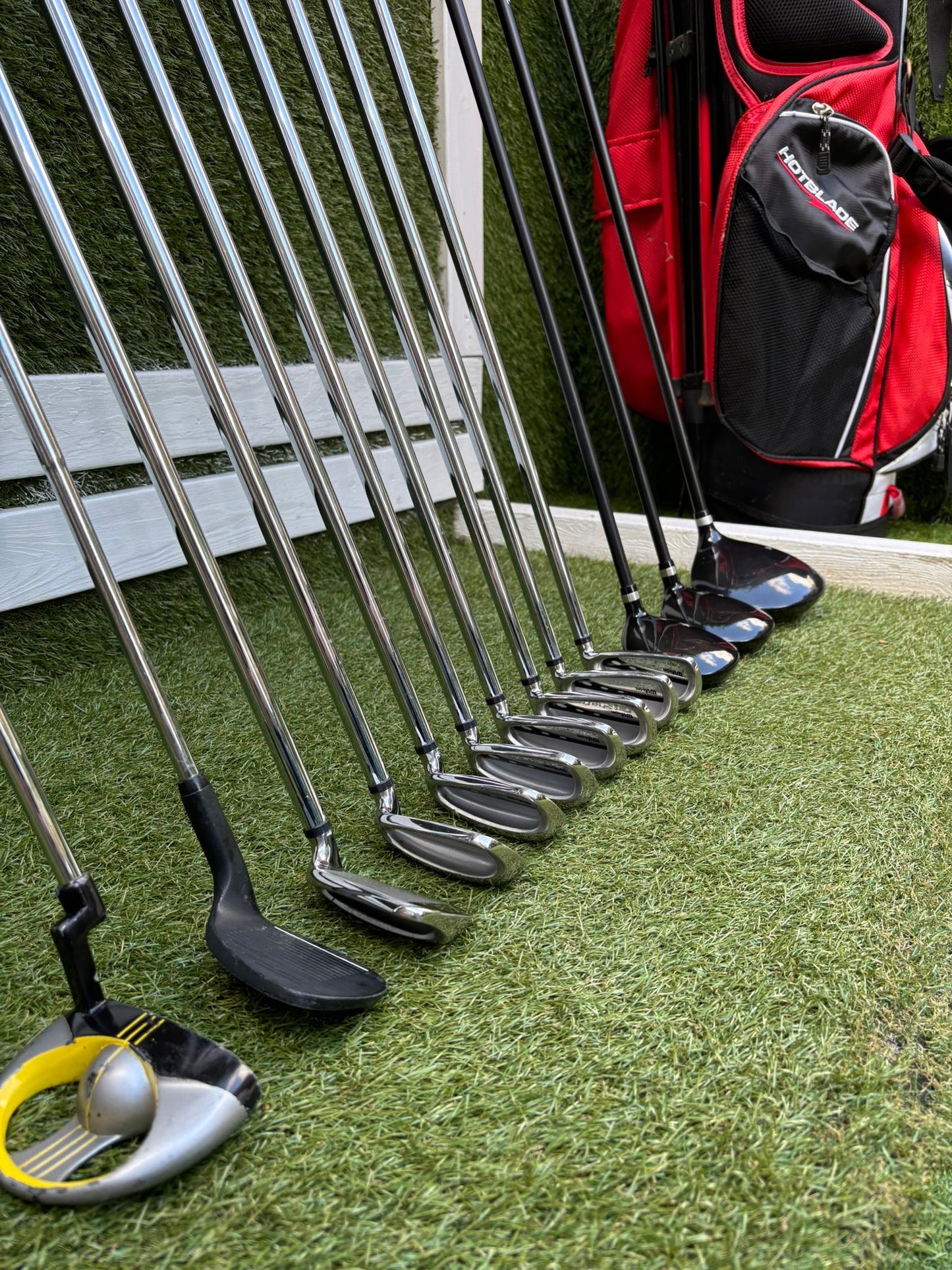 Wilson Fat Shaft Complete Golf Set – 13 Clubs Free Delivery