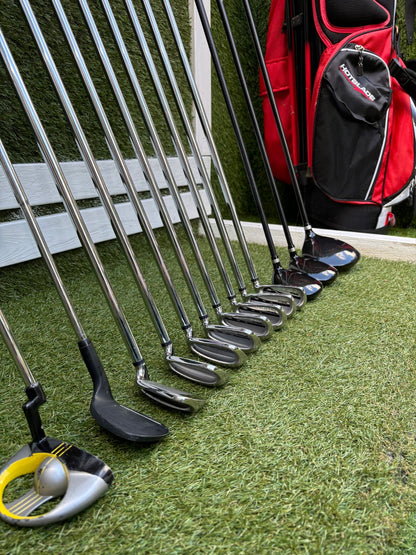 Wilson Fat Shaft Complete Golf Set – 13 Clubs Free Delivery