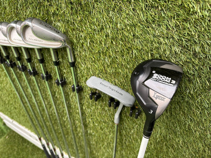 Hippo Hybrid 5–SW Iron Set + Wilson Deep Red II & Stand Bag – 11 Clubs