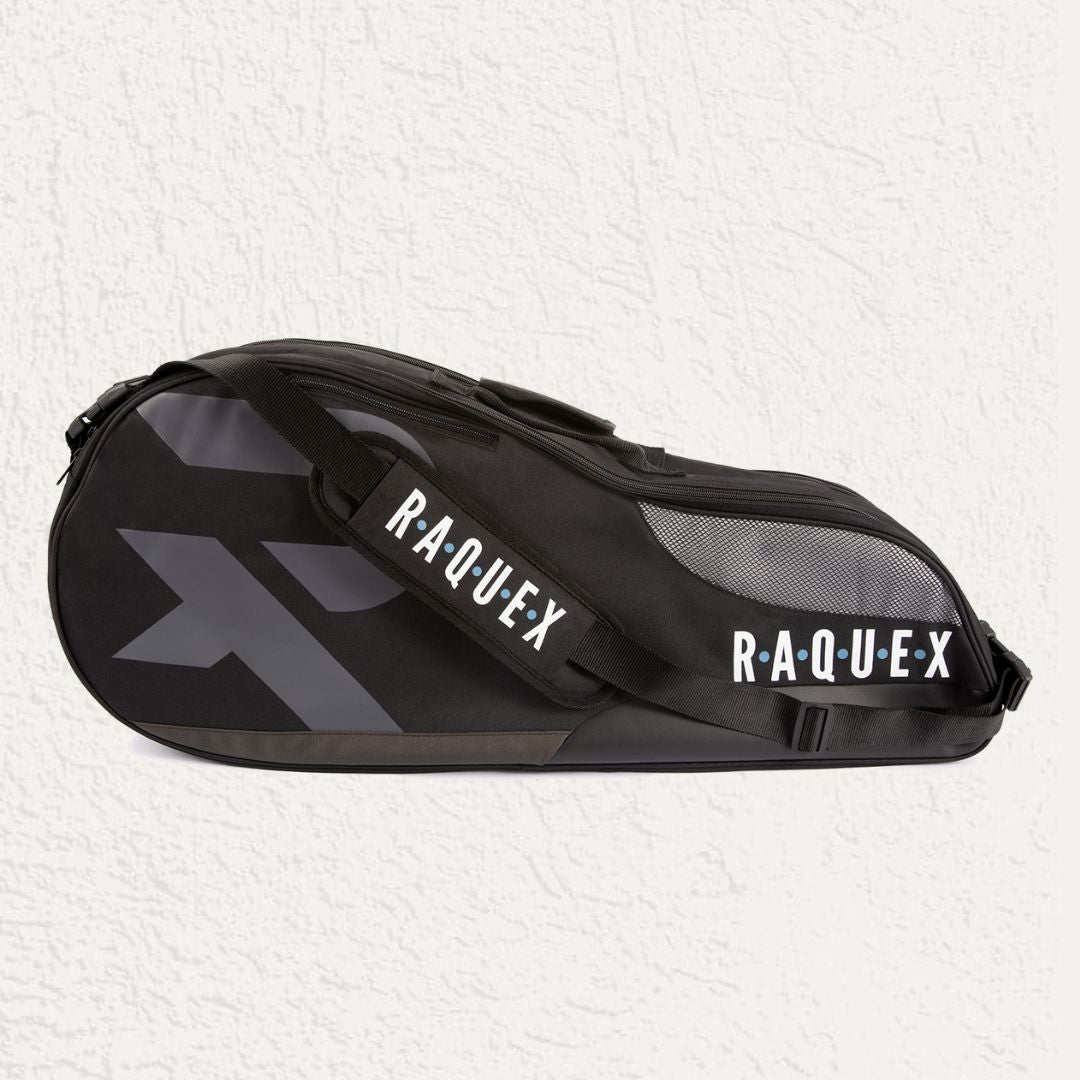 Raquex Racquet Bag for up to 6 Racquets for Tennis, Badminton, Squash