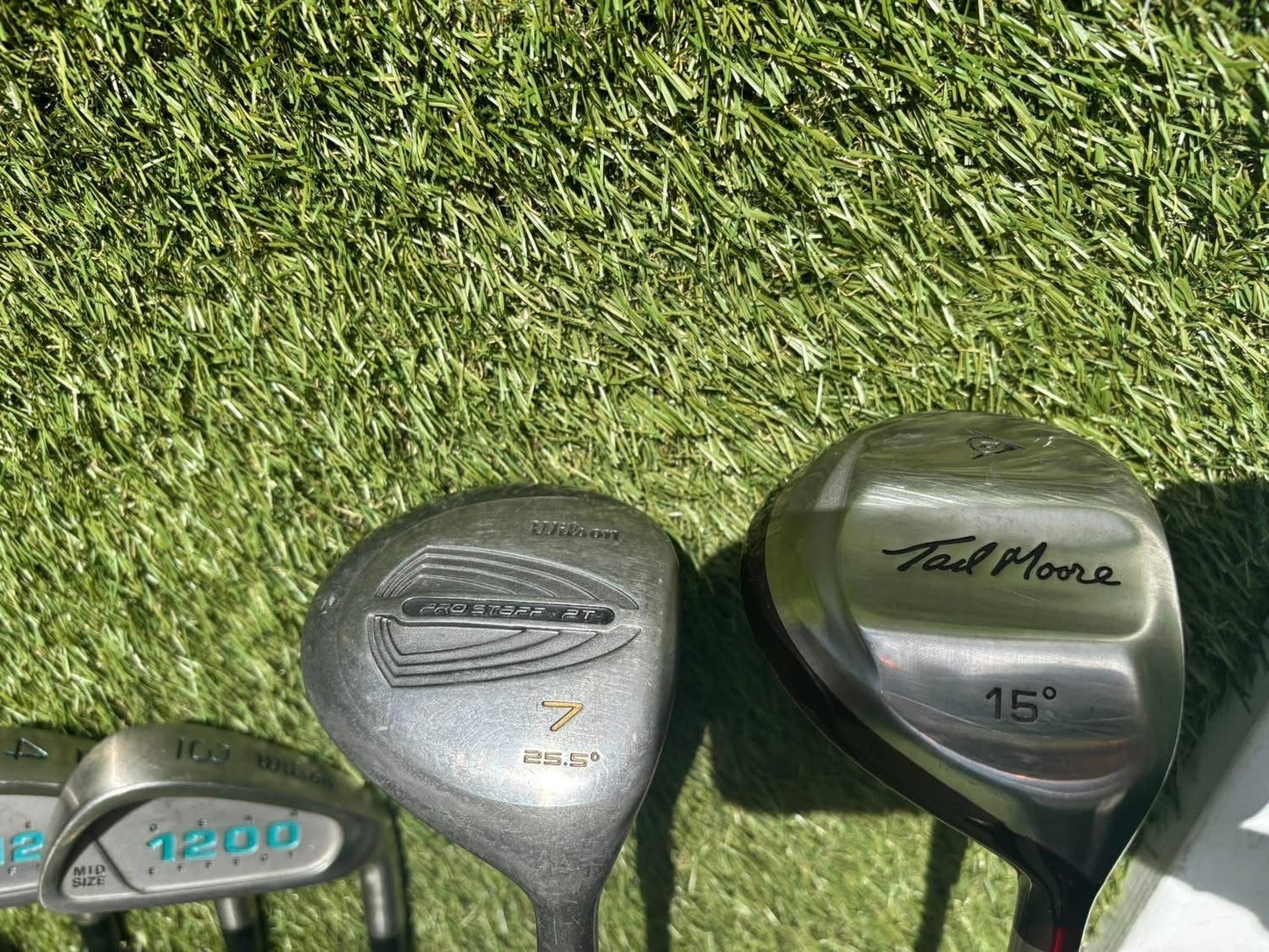 Wilson 1200 GE Full Set + Callaway Bag £164.00 Free Delivery