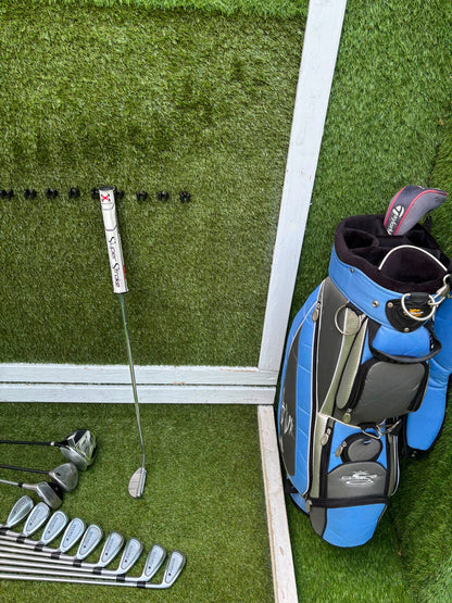 Maxfli Revolution +1” Golf Set with Odyssey White Ice Putter & Cobra Bag Free Delivery