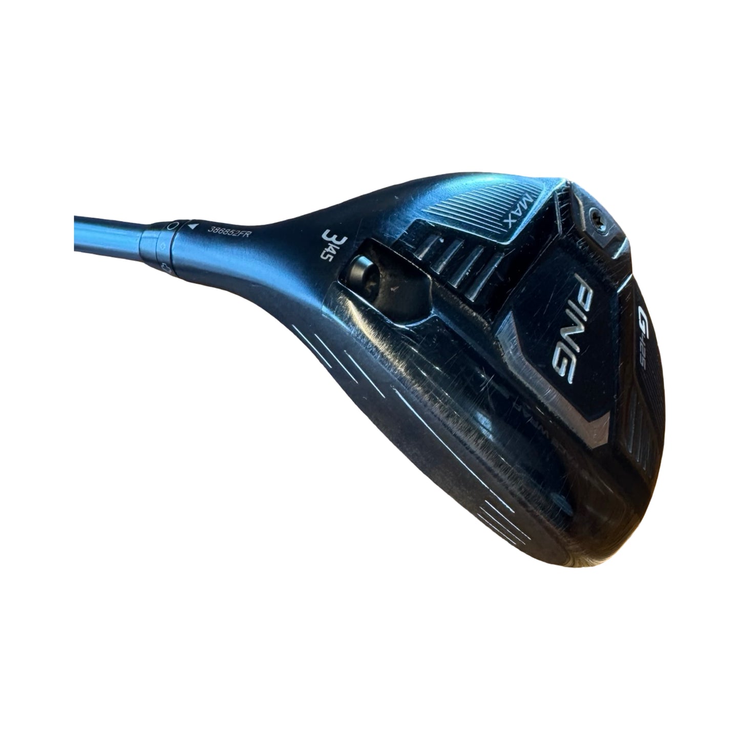 Ping G425 Max 3 Wood Reg Flex Head Cover Included Free P&P