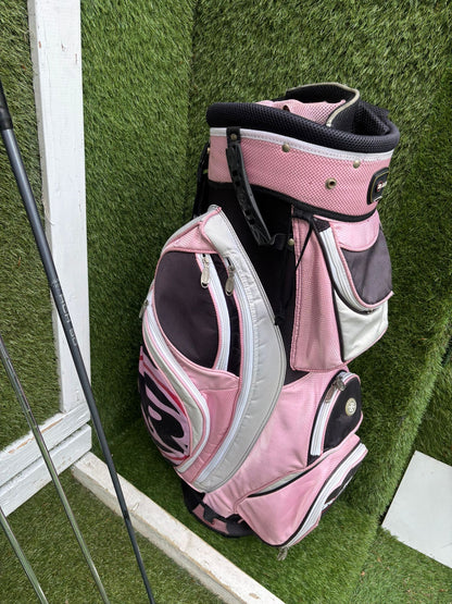 Wilson Berg HT Ladies Golf Set with Callaway Big Bertha War Bird Driver & Cart Bag