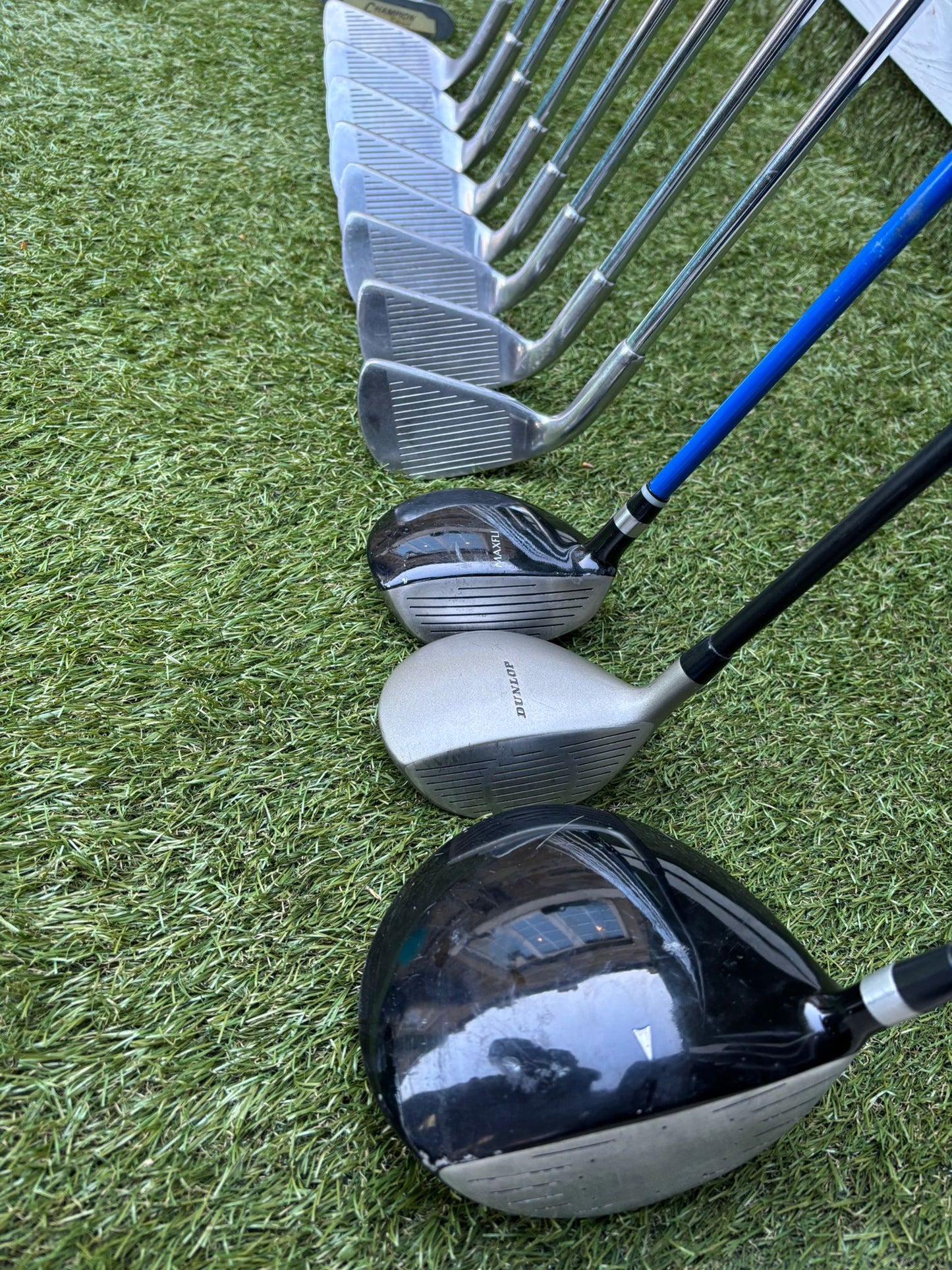 Howson HPC20 Irons (4–SW) + Ben Sayers M15 Driver & Stromberg Waterproof Bag